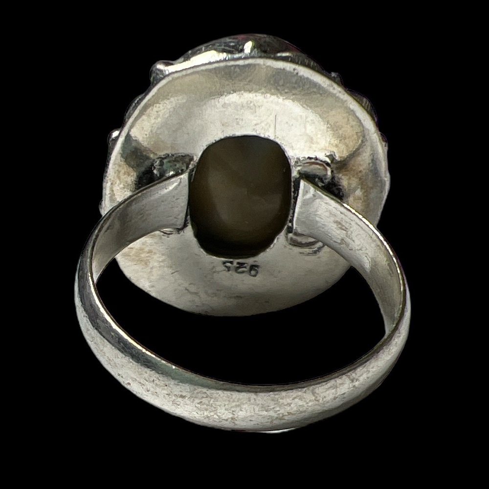Shiva Shell Ring - image 4